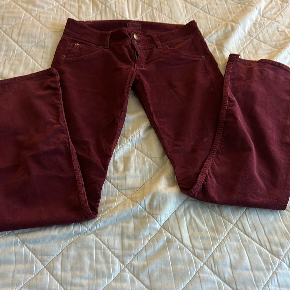 Hudson bootcut flare cords